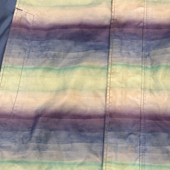 The North Face Kids Multicolor Striped Raincoat - Picture 15 of 16